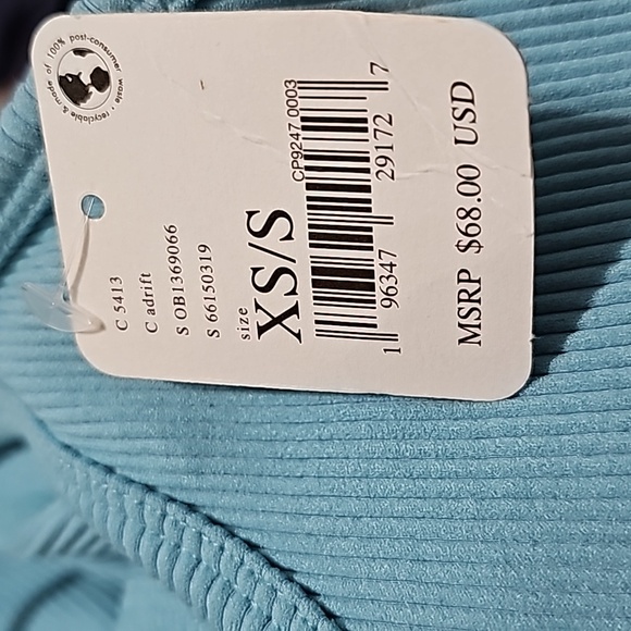 NWT Free People FP Movement Free Style Shortsie Ribbed CrissCross Back S/XS - Picture 9 of 10